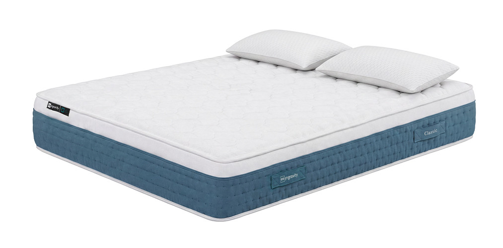 Colchón Ingravity Classic y Almohadas Viscoelásticas