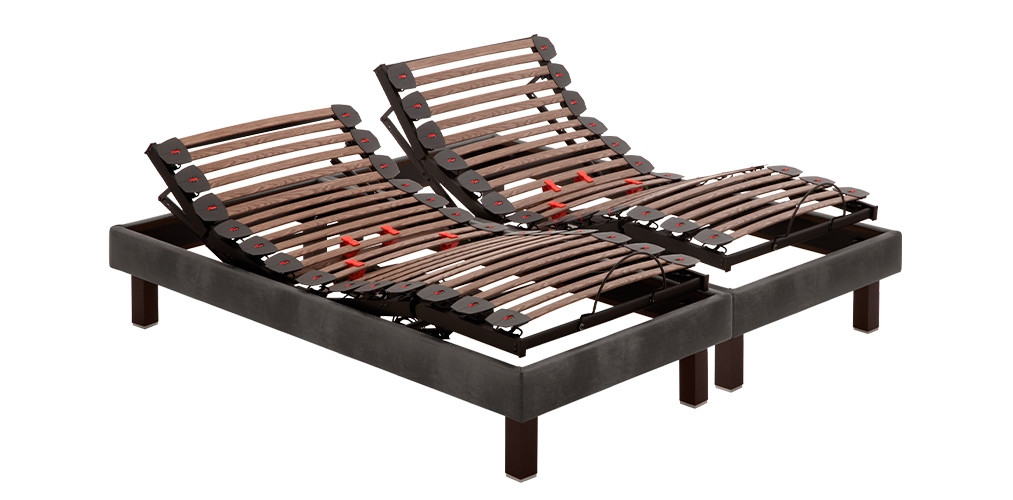 Cama Articulada Tapizada Dunlopillo Magnus Tap