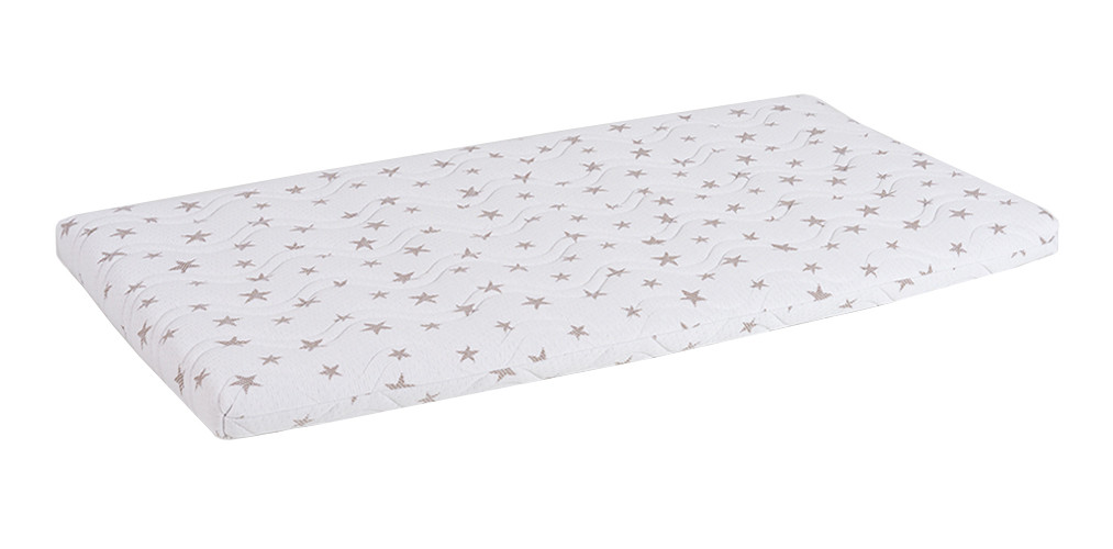 Colchón de cuna de Viaje Gris Estrellas