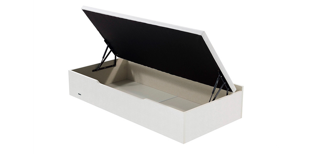 Canapé Abatible Flex con Apertura Lateral Color Blanco