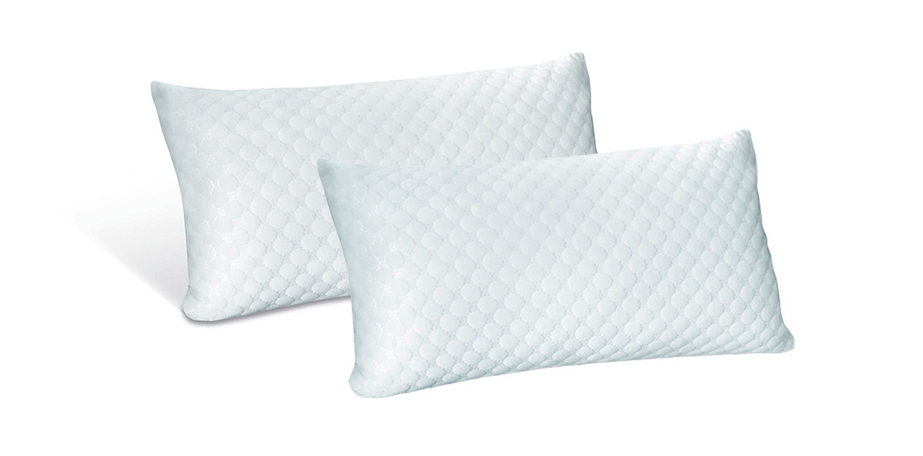 Pack de 2 Almohadas Viscoelásticas de 70 cm