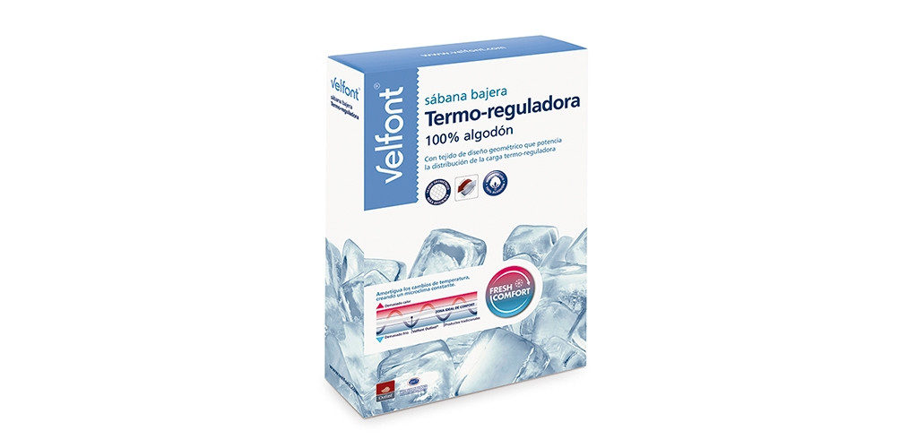 Sábana Termorreguladora Velfont con Outlast