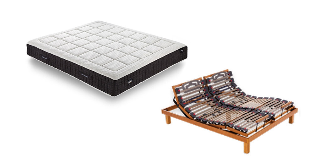 Pack Ahorro Colchón Dunlopillo Emoción 24 Firme + Cama Articulada Dunlopillo Epsilon