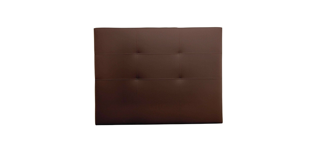 Cabecero de cama Relax Tokio con acabado Capitoné color Marrón