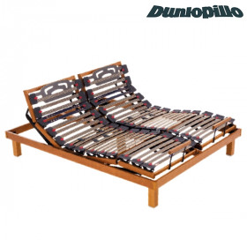 Dunlopillo Epsilon Electric Articulating Bed with Wireless Control