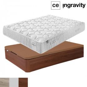 Termalfresh Emoción XXI Mattress Savings Pack and large capacity Folding Couch