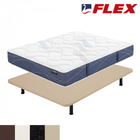 Flex Havana Mattress Savings Pack and Tapiflex Upholstered Base