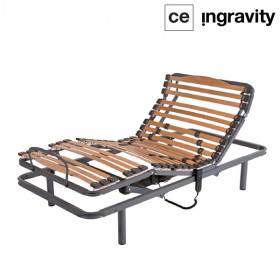 Basic 5-Zone Double Frame Adjustable Bed