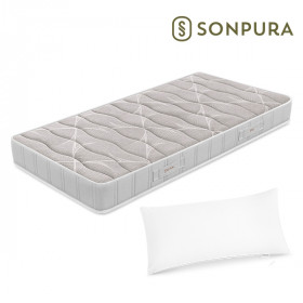 Savings Pack Sonpura Play Youth Mattress and Cloud Pillow