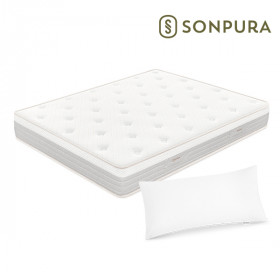 Savings Pack Sonpura Prisma Mattress and Cloud Pillow(s)