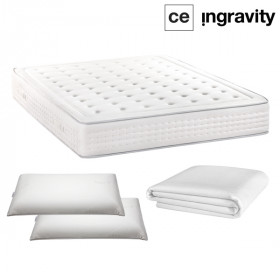 Ingravity Silver Mattress Savings Pack and Accessories