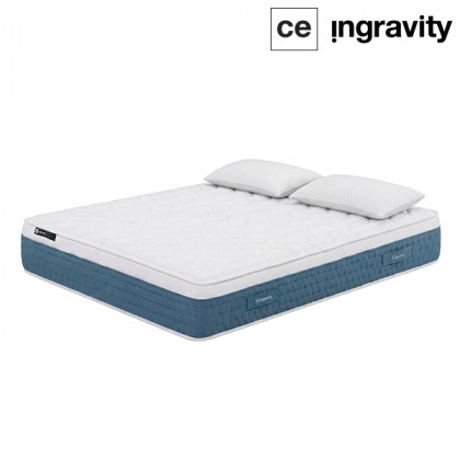Colchón Ingravity Classic y Almohadas Viscoelásticas