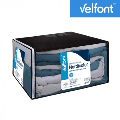 Edredón Nórdico Velfont Reversible Denver Bicolor
