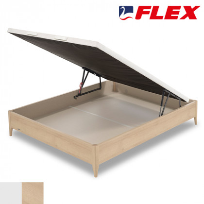 Canapé Abatible Madera con Patas de Flex