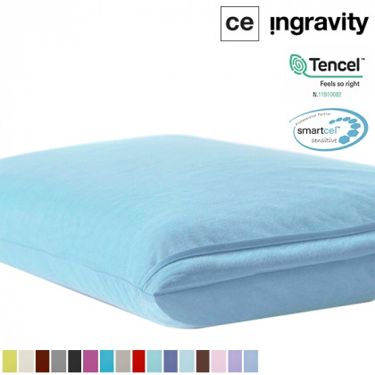 Funda de Almohada Tencel Ingravity Transpirable-Impermeable Colores