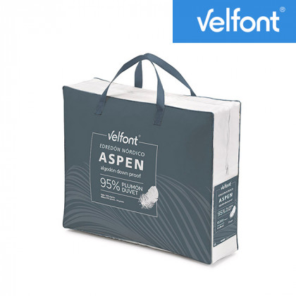 Edredón Nórdico Velfont Aspen 95% Plumón