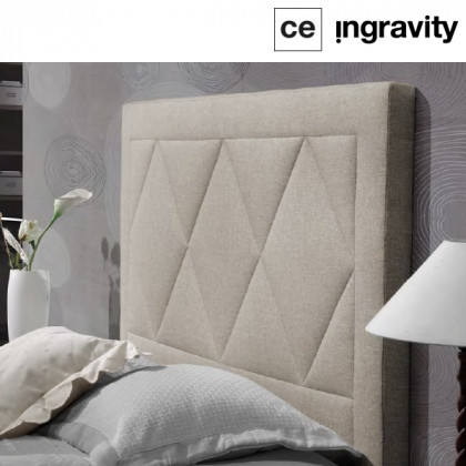 Cabecero de Cama Ingravity Francia Tapizado