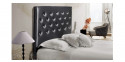 Cabecero de Cama Ingravity Abotonado Diagonal Tapizado
