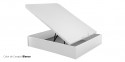 Canapé de Madera de Relax color blanco