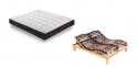 Pack Ahorro Colchón Dunlopillo Emoción 24 Firme y Cama Articulada Dunlopillo Epsilon Tapizada