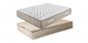 Pack Ahorro de Colchón Termalfresh Active y Canapé Abatible de Madera de 32 cm de altura
