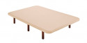 Base Tapizada Beige