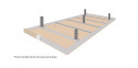 Estructura base tapizada Sonpura Concept