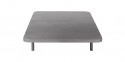Base Tapizada Gris