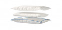 Almohada Emma Microfibra Premium