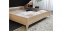 Canapé Abatible Madera con Patas de Flex