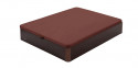 Canape Abatible Flex Madera 19 Tapa Transpirable Color Wengué Cerrado