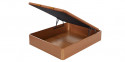 Canapé Abatible Flex Madera 25 Tapa Transpirable color cerezo