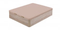 Canapé Abatible Flex Madera 25 Tapa Transpirable color natural