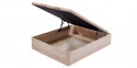Canapé Abatible Flex Madera 25 Tapa Transpirable color natural
