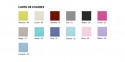 Cubre colchón Tencel Ingravity Transpirable-Impermeable Colores