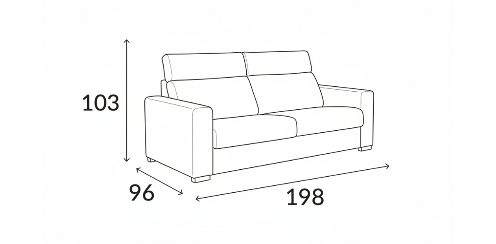 Sofá Cama Mopal Grecia
