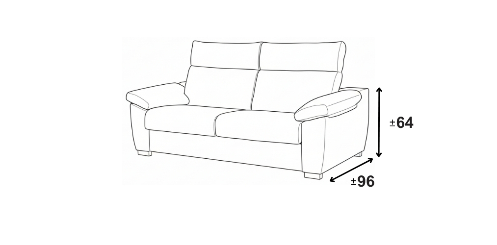 Sofá Cama Mopal Ítalo