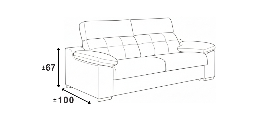 Sofá Cama Mopal Kata