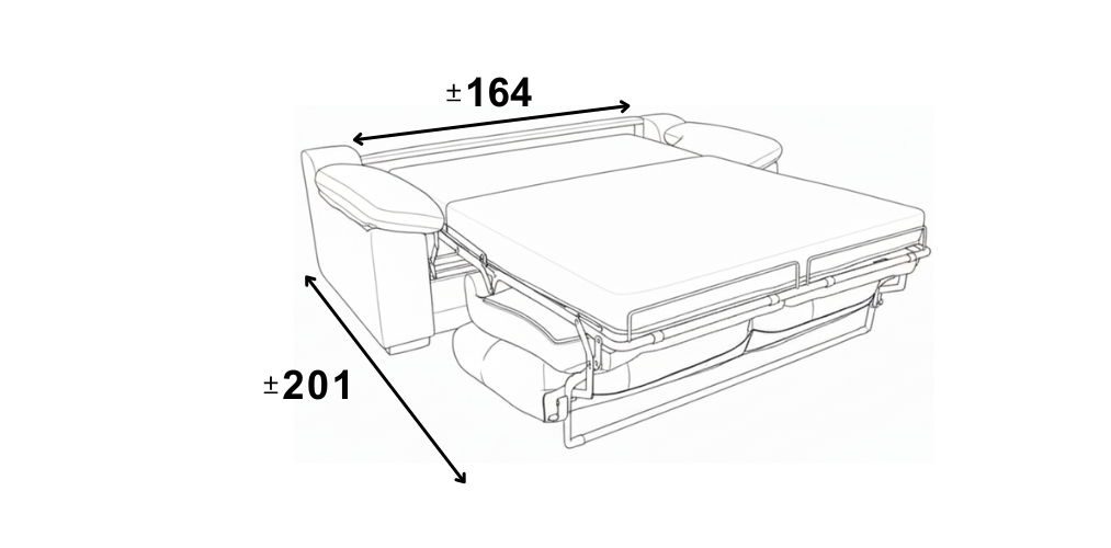 Sofá Cama Mopal Kata