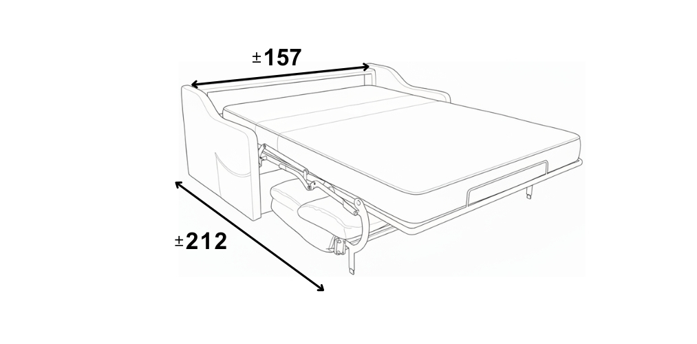 Sofá Cama Mopal Rhin