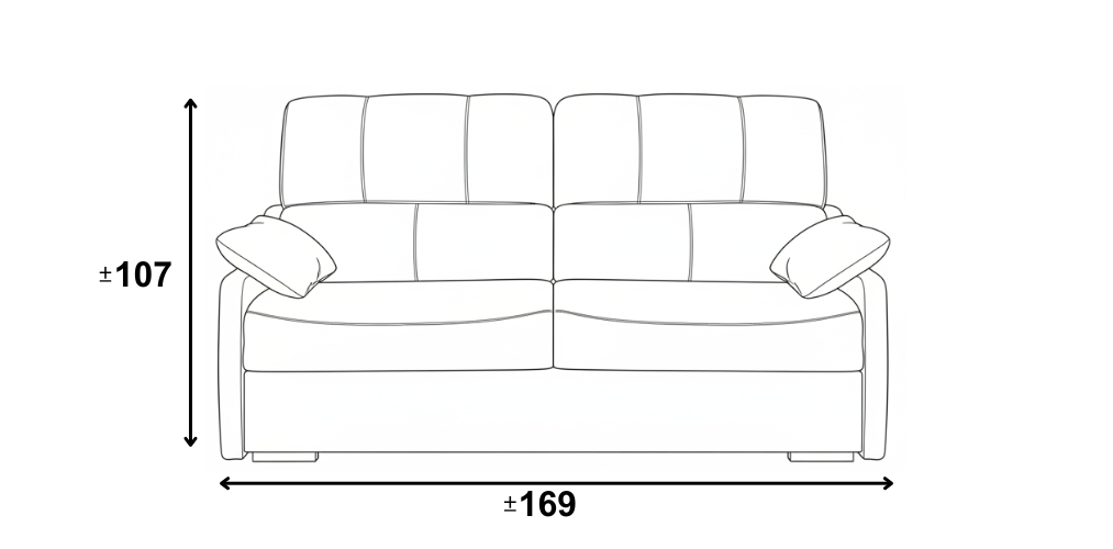 Sofá Cama Mopal Rhin