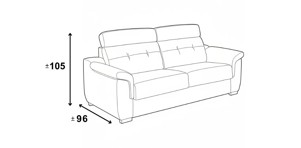 Sofá Cama Mopal Zaira