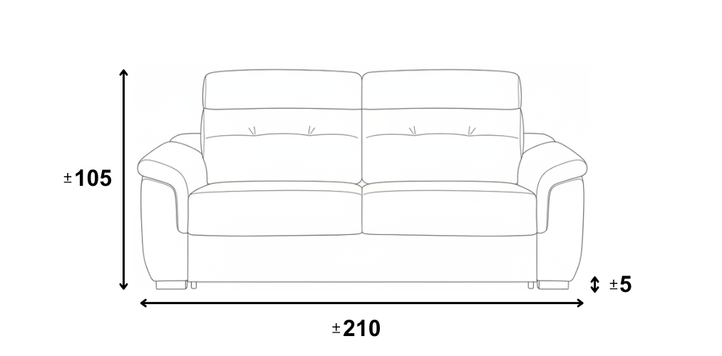 Sofá Cama Mopal Zaira