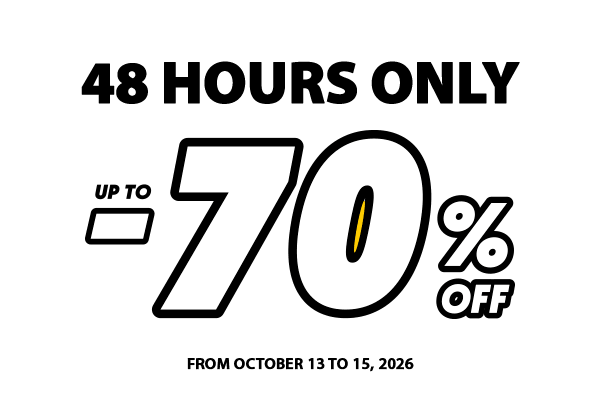 48-hour limited-time only at Colchón Exprés