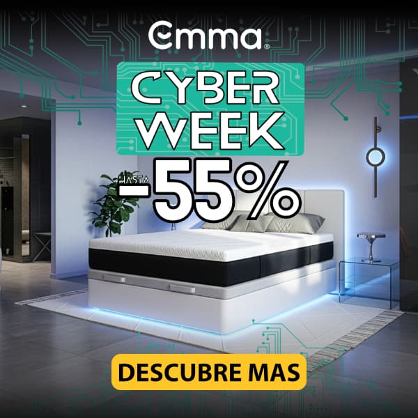 cyber week en colchones emma