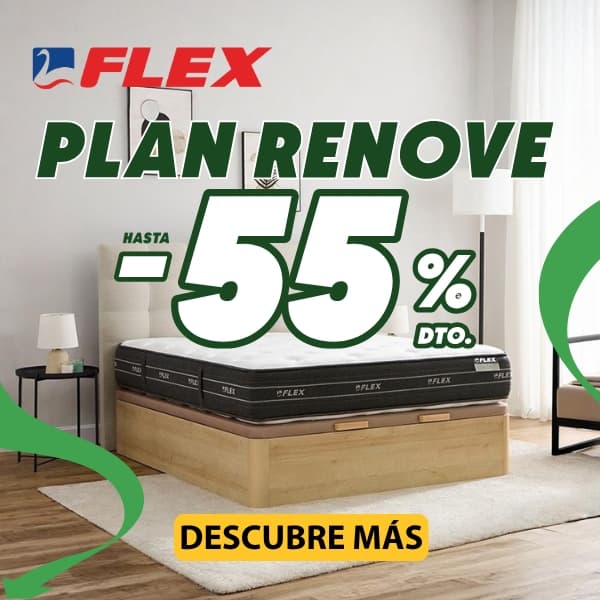 plan renove en colchones flex