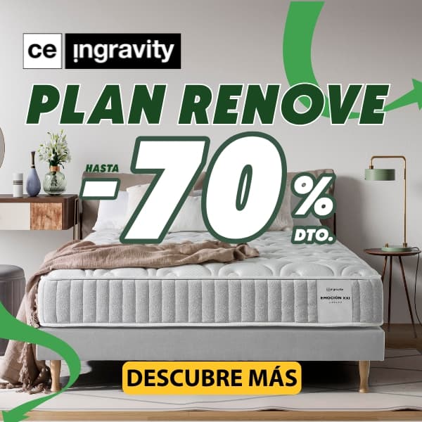 plan renove en colchones ingravity