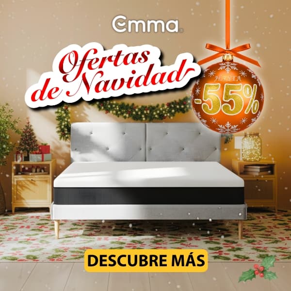 ofertas de navidad en colchones emma