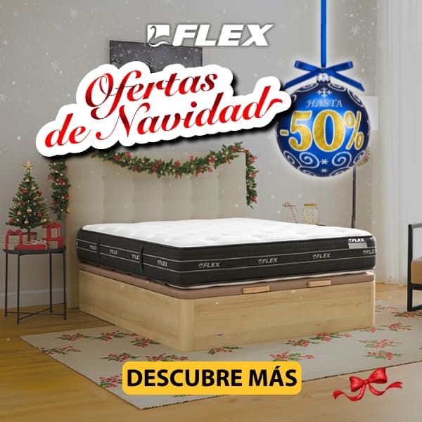 ofertas de navidad en colchones flex