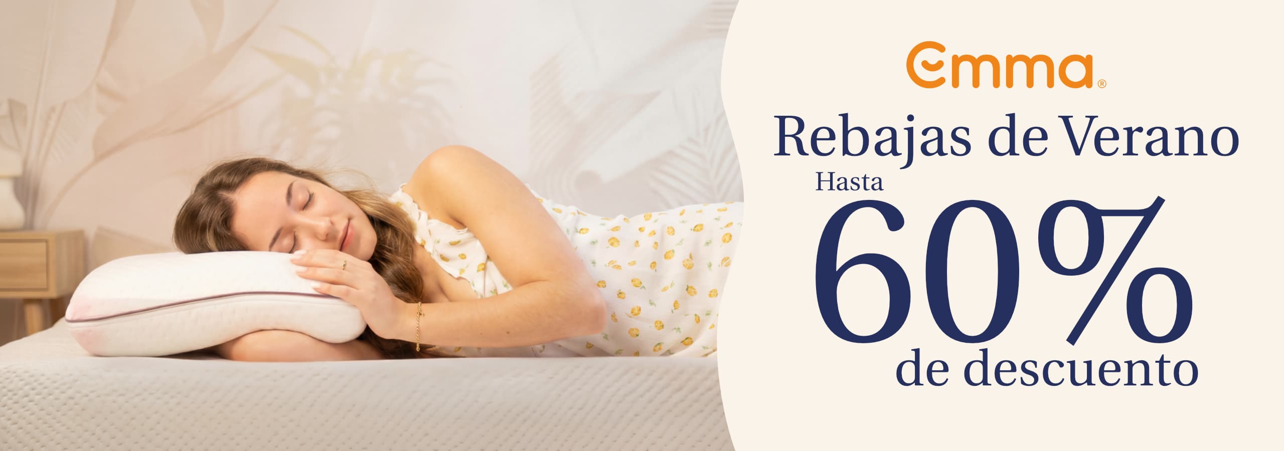 Rebajas de Verano Emma Hasta el 60%
